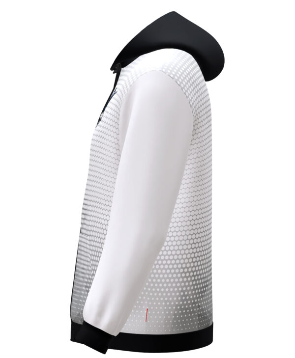 Hoodie - Pointer - Silver – Bild 4