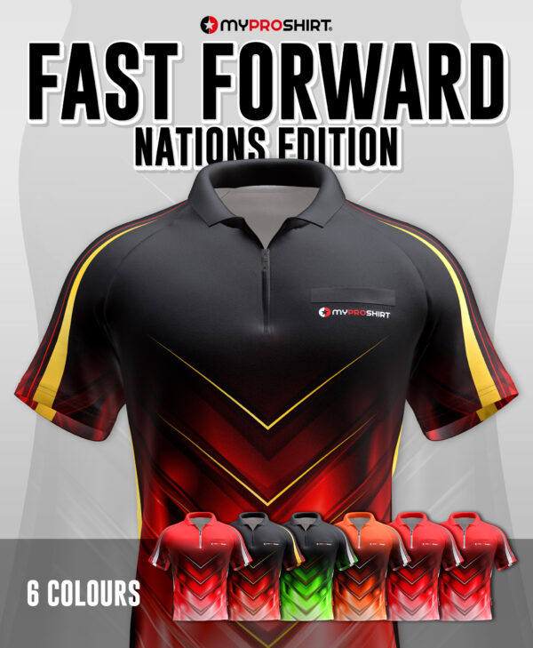 Fast Forward - Nations Edition