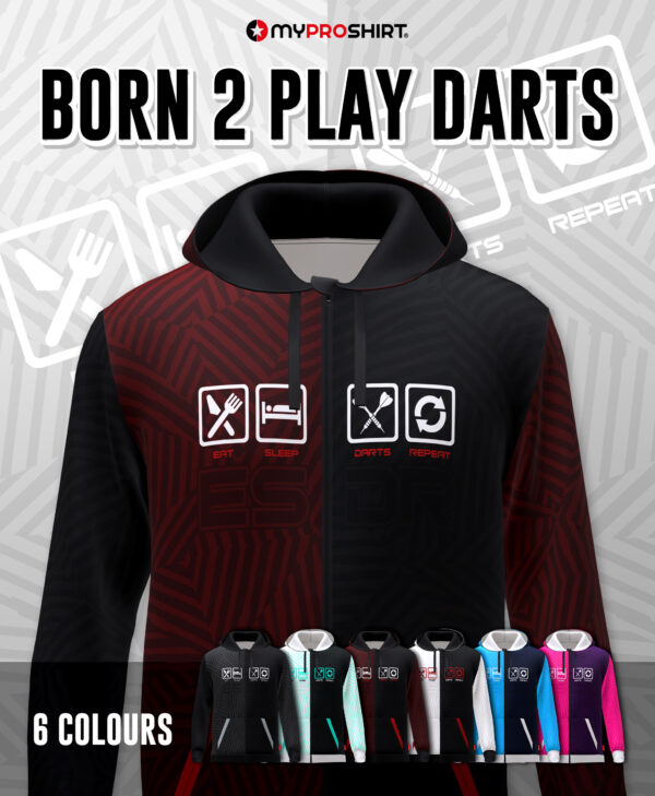 Born 2 Play Darts