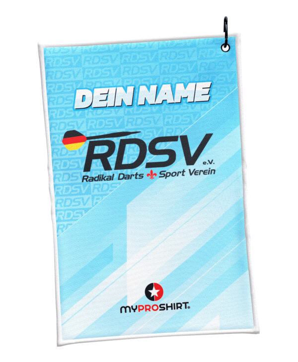 Handtuch - RDSV - Blue – Bild 2