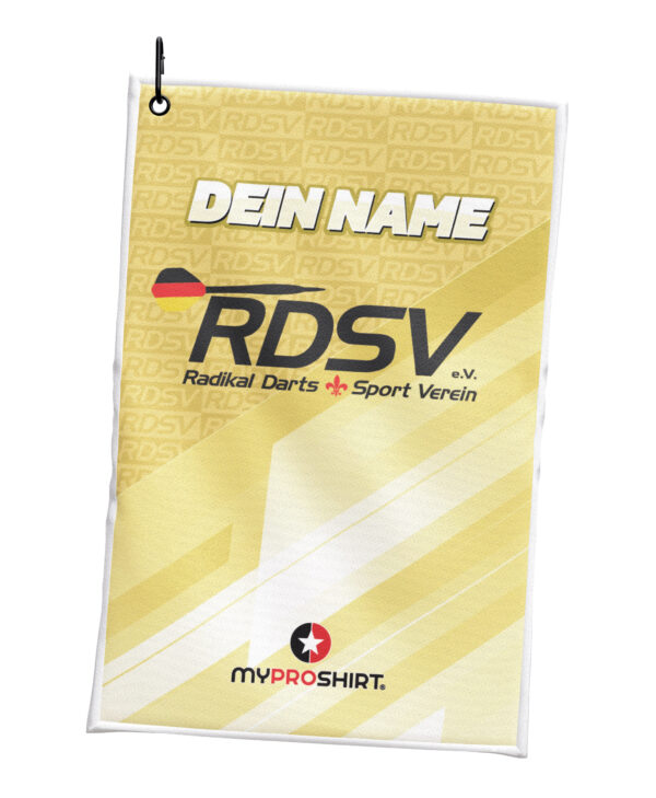 Handtuch - RDSV - Gold