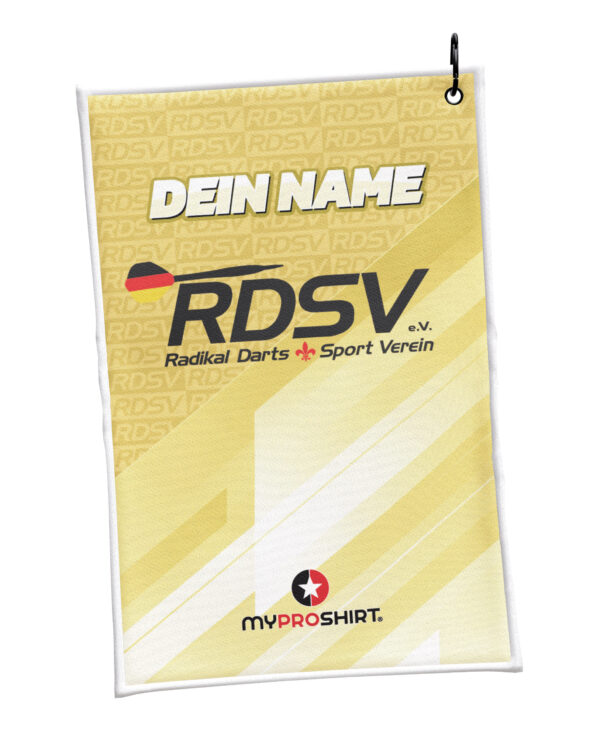 Handtuch - RDSV - Gold – Bild 2
