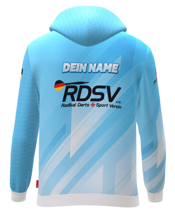 Hoodie - RDSV - Blue – Bild 2