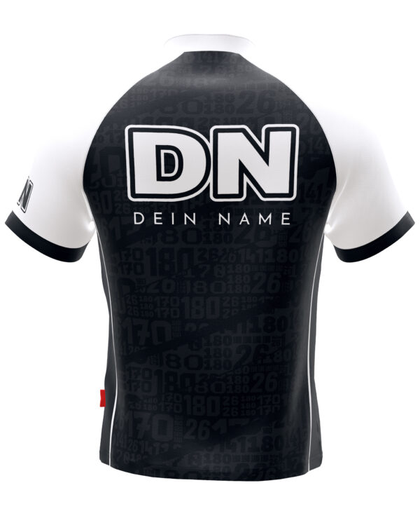 Numbers black white SK