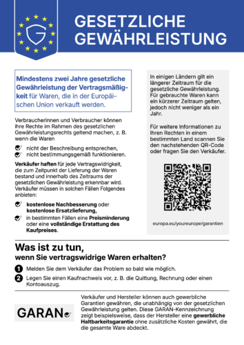 Gewaehrleistung